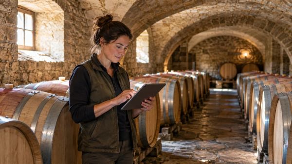 Les bénéfices clés d'un registre de cave pour les vignerons