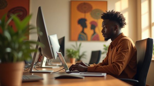 Optimiser votre présence en ligne avec la création de site internet en Côte d'Ivoire