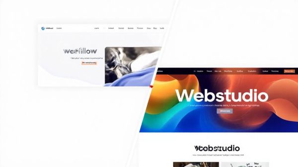 Top 5 critères pour comparer Webflow et Webstudio pour votre design